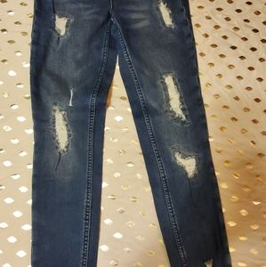 Justice ripped jeans - SOLD
